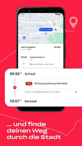 hvv – ÖPNV Tickets & Fahrinfo для Android — скриншот 3