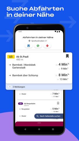 hvv – ÖPNV Tickets & Fahrinfo для Android — скриншот 5