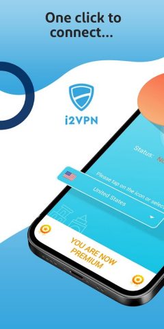 i2VPN — Secure VPN Proxy для Android — скриншот 1