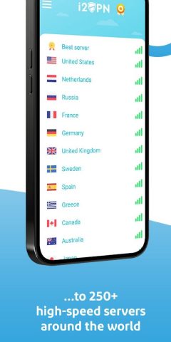 i2VPN — Secure VPN Proxy для Android — скриншот 3