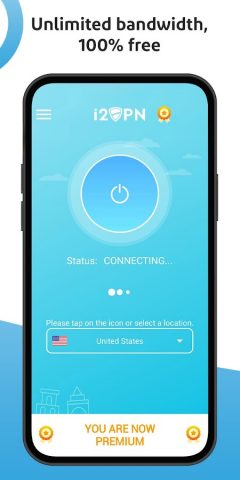 i2VPN — Secure VPN Proxy для Android — скриншот 4