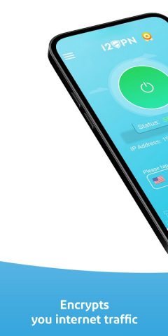 i2VPN — Secure VPN Proxy для Android — скриншот 5