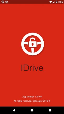 iDrive для Android — скриншот 1