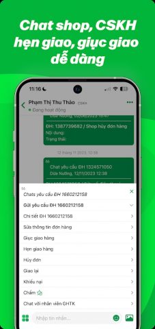 iGHTK & Tra cứu đơn hàng для Android — скриншот 5