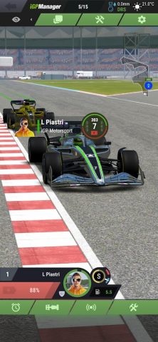 iGP Manager 26 Formula Racing для Android — скриншот 2