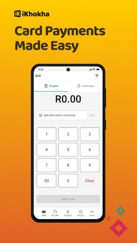 iKhokha для Android — скриншот 1