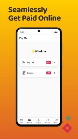 iKhokha для Android — скриншот 4