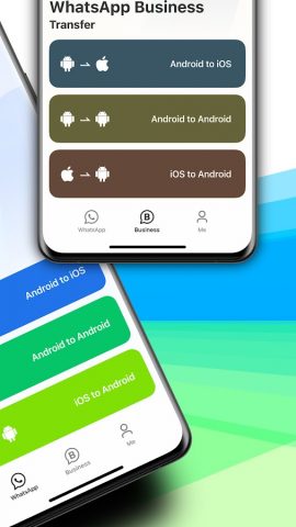 iMyTrans: передача данных для Android — скриншот 2
