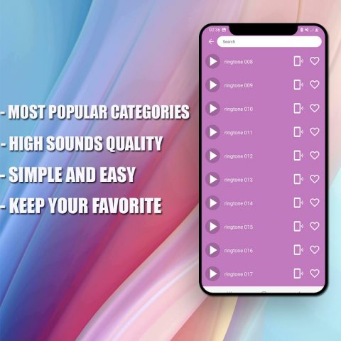 iPhone Все Рингтоны — скриншот 3