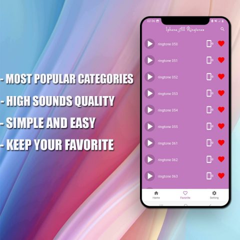 iPhone Все Рингтоны — скриншот 4