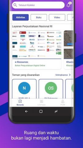 iPusnas для Android — скриншот 3