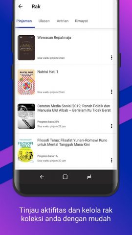 iPusnas для Android — скриншот 5