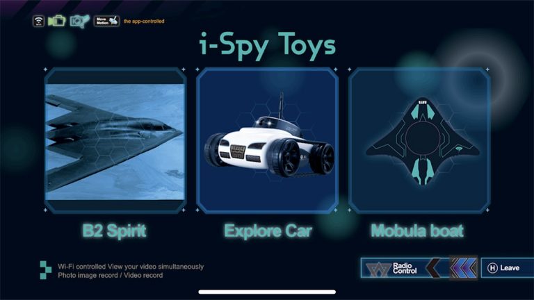 iSpy Toys для Android — скриншот 1