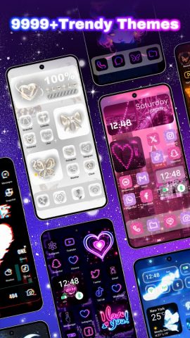 iThemes — Easy Widgets, Icons для Android — скриншот 1