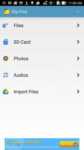 iZip — Zip Unzip Tool — скриншот 1