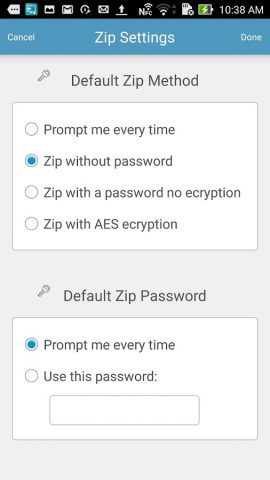 iZip — Zip Unzip Tool — скриншот 3