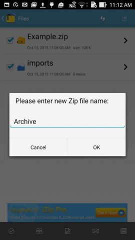 iZip — Zip Unzip Tool — скриншот 5