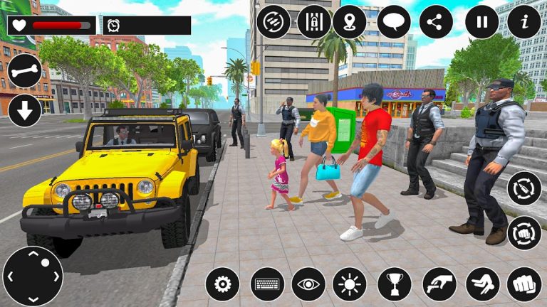игра охранник телохранитель — скриншот 1