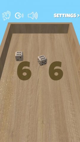 игра в кости для Android — скриншот 5