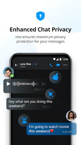 imo beta -video calls and chat для Android — скриншот 3