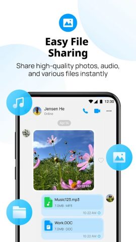imo beta -video calls and chat для Android — скриншот 5