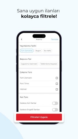İşin Olsun: İş Bul & İlan ver для Android — скриншот 3