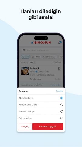 İşin Olsun: İş Bul & İlan ver для Android — скриншот 4