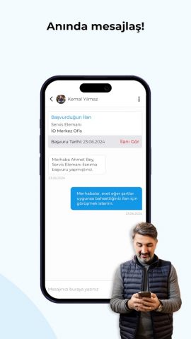 İşin Olsun: İş Bul & İlan ver для Android — скриншот 5
