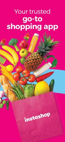 instashop: Groceries & more для Android — скриншот 1