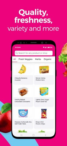 instashop: Groceries & more для Android — скриншот 3