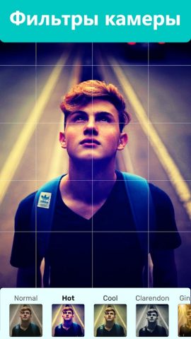 камера с эффектами/инста маски для Android — скриншот 1