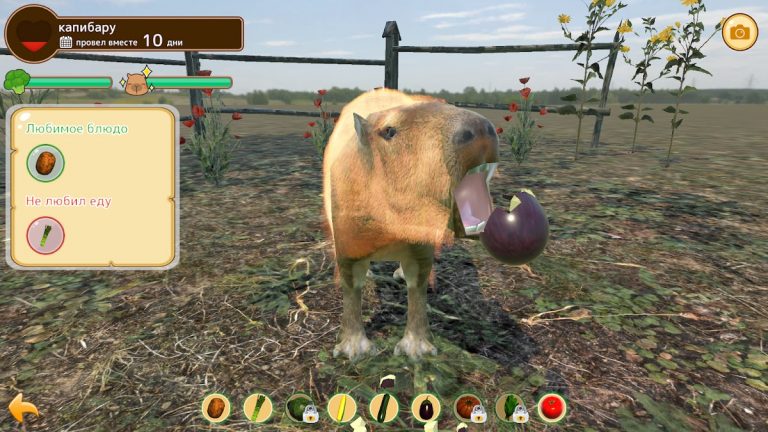 капибара Горячий источник для Android — скриншот 2