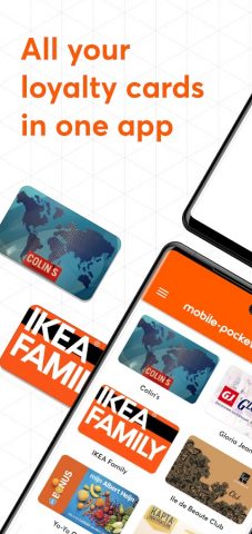 карты лояльности mobile-pocket для Android — скриншот 1