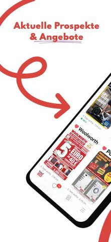 kaufDA — Prospekte & Angebote для Android — скриншот 1