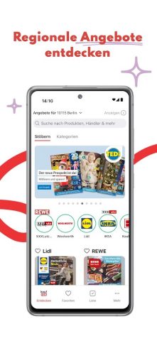 kaufDA — Prospekte & Angebote для Android — скриншот 4