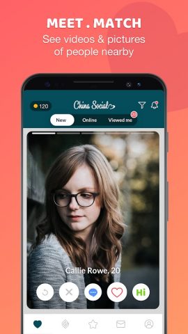 Chinese Dating: Meet & Match — скриншот 1