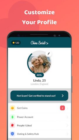 Chinese Dating: Meet & Match — скриншот 5