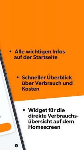 klarmobil для Android — скриншот 2