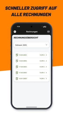 klarmobil для Android — скриншот 3