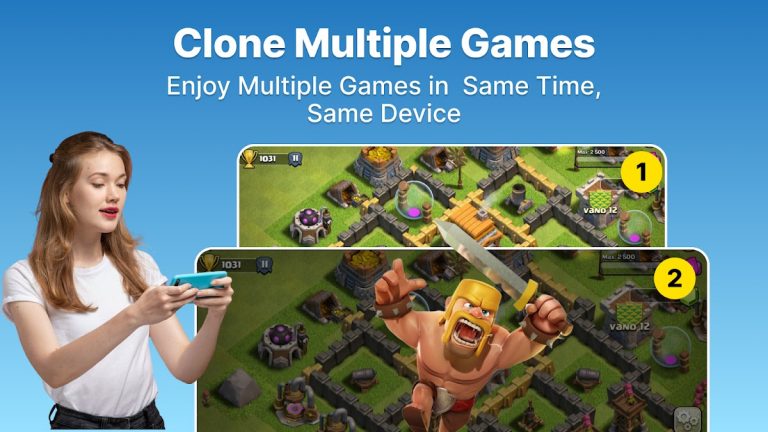 клон: второе пространство для Android — скриншот 4