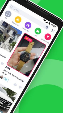 lalafo: интернет объявления для Android — скриншот 2