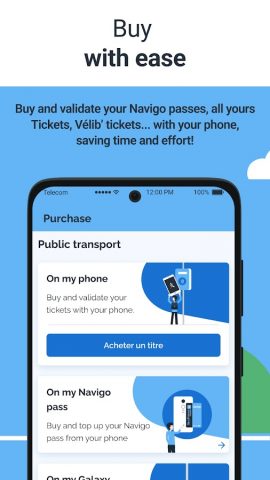 Île-de-France Mobilités для Android — скриншот 2