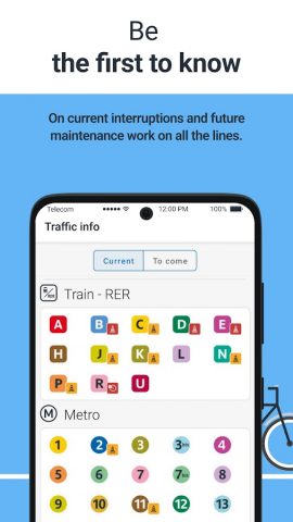 Île-de-France Mobilités для Android — скриншот 4
