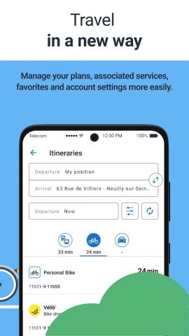 Île-de-France Mobilités для Android — скриншот 5
