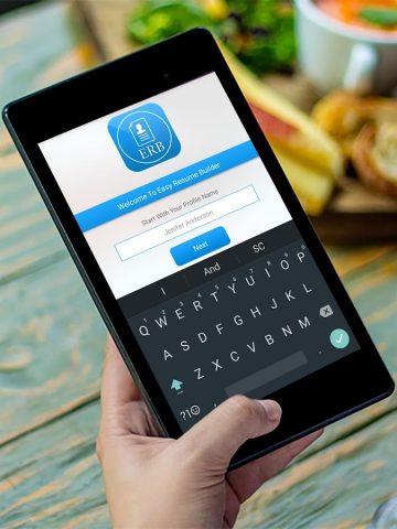 легко резюме строителя для Android — скриншот 3