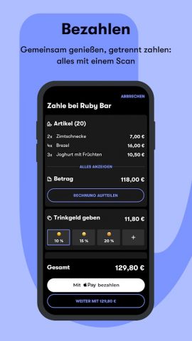 luca App для Android — скриншот 1