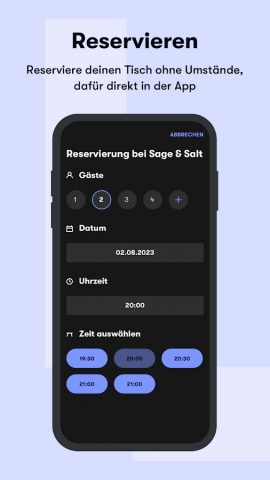 luca App для Android — скриншот 3