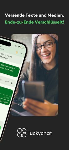 luckychat для Android — скриншот 2