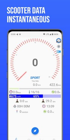 m365 Dashboard 1S/Pro-1/2/3 для Android — скриншот 1