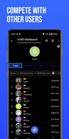 m365 Dashboard 1S/Pro-1/2/3 для Android — скриншот 5